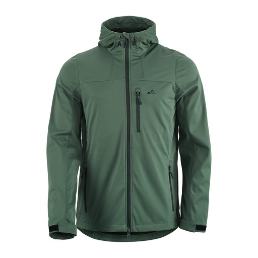 Zermatt Miesten Softshell-takki Tummanvihreä