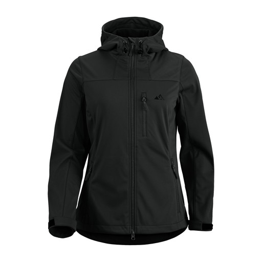 Damen Softshelljacke Zermatt Damen Softshelljacke Zermatt Schwarz