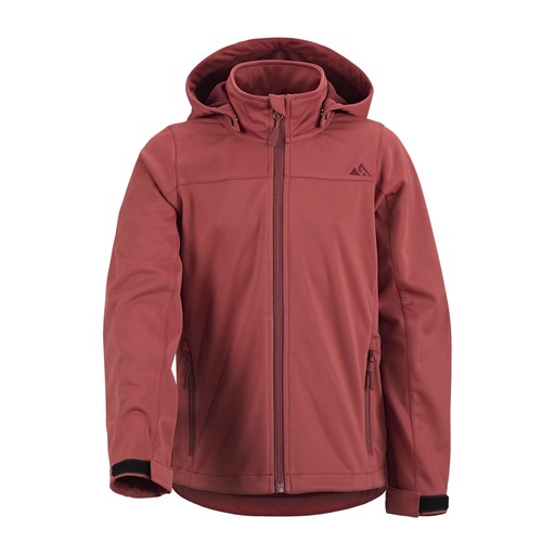 Kinder Softshelljacke Zermatt Kinder Softshelljacke Zermatt Dunkle Terrakotta