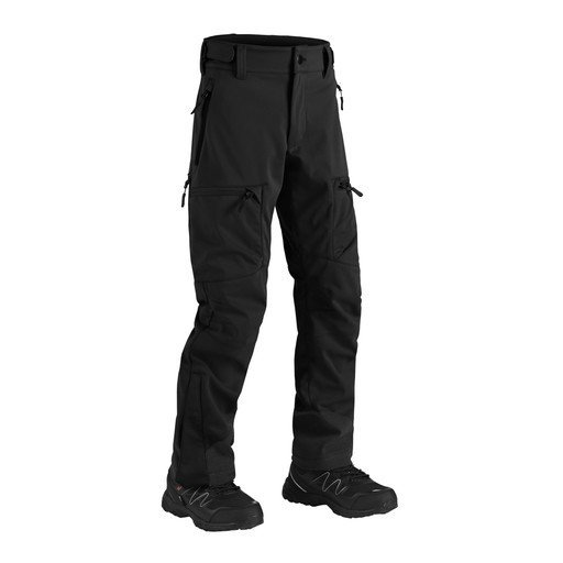 Kinder Softshellhose Zermatt Kinder Softshellhose Zermatt Schwarz