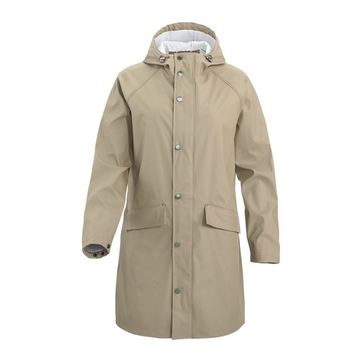 Dame Regnfrakke Skärhamn WP Beige