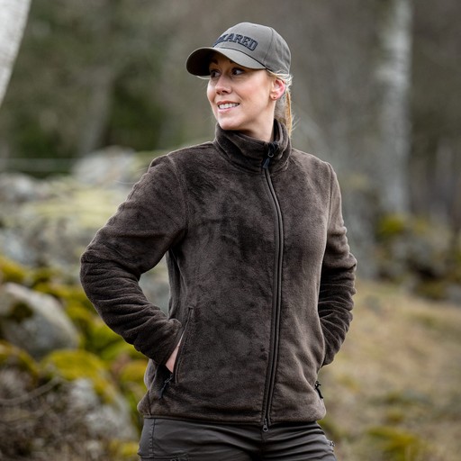 Sörsjön Naisten Fleecetakki Sörsjön Naisten Fleecetakki Ruskea