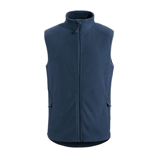 Herren Fleeceweste Visby Marineblau