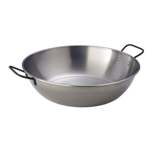 Muurikka Wok 40 cm Stål Ingen färg