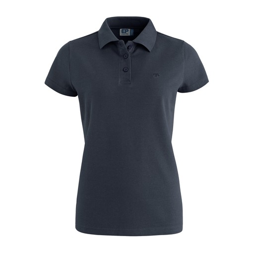 Damen Poloshirt Classic Marineblau