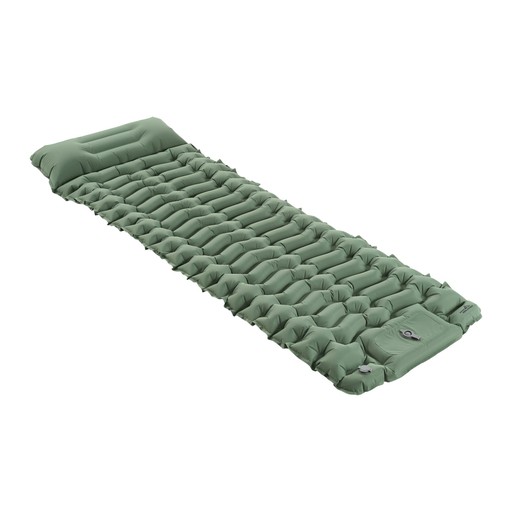 Liggunderlag Comfort 100 med pump Grön