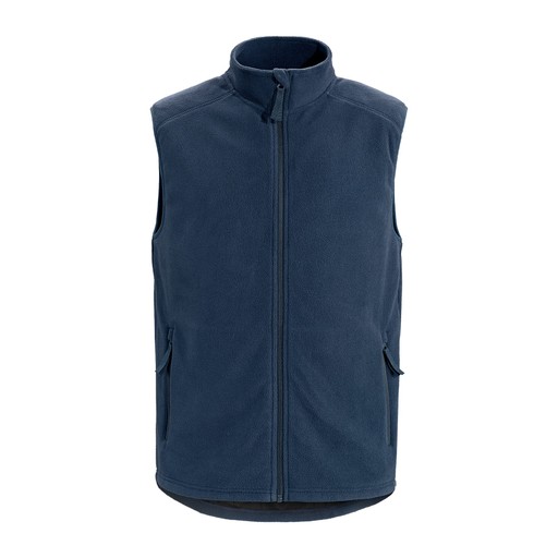 Herren Fleeceweste Särö Marineblau