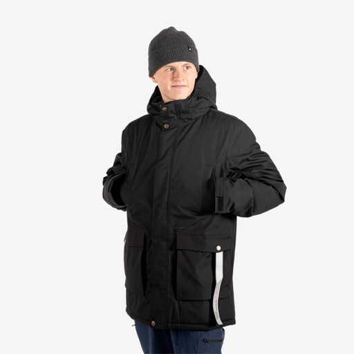 Vinterparkas Alaska WP Herr Svart