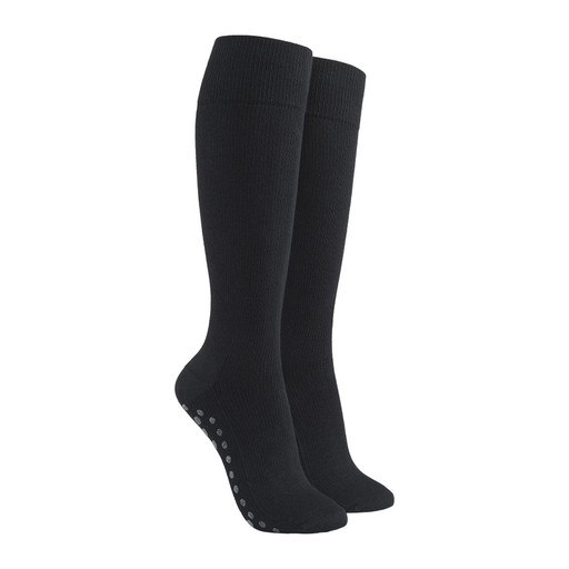 Kompressionsstrømper Anti Slip 18-22 mmHg Sort