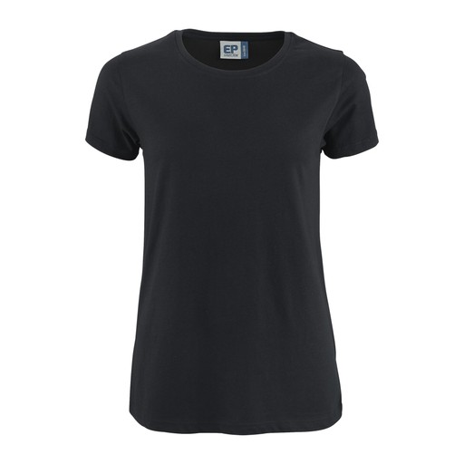Damen T-Shirt Damen T-Shirt Schwarz