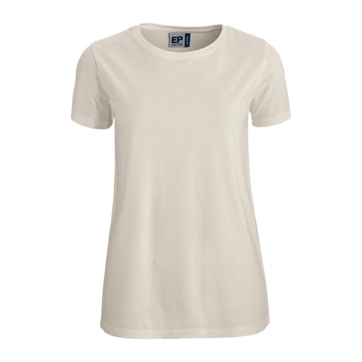 Dame T-shirt Dame T-shirt Offwhite
