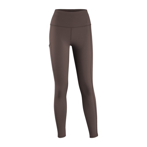 Dame Tights Active Dame Tights Active Mørkebrun
