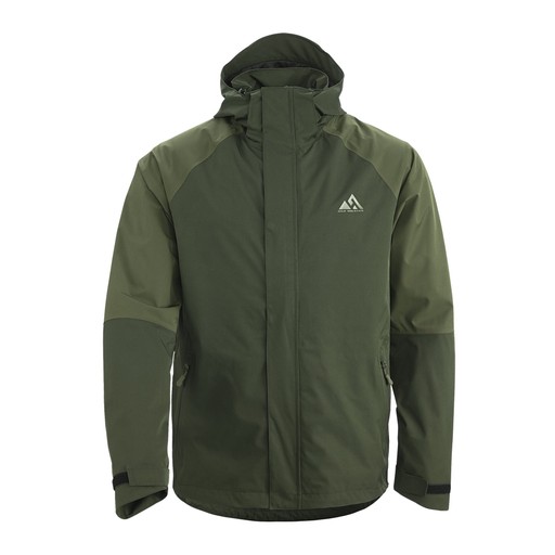 Herren Hardshelljacke Arizona WP Dunkelgrün