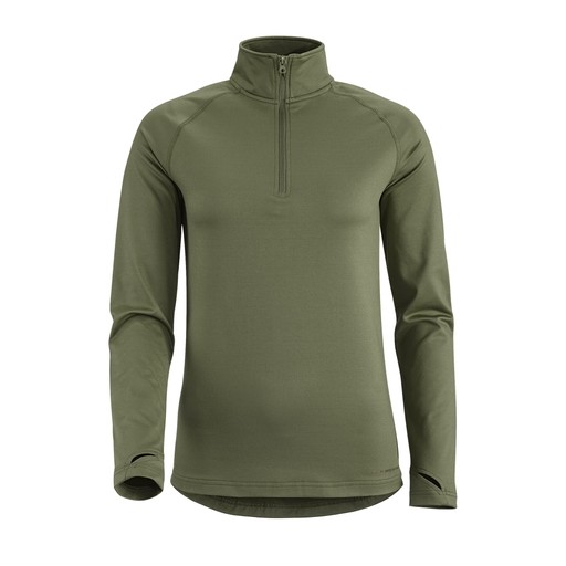 Active Naisten Pusero Half Zip Vihreä