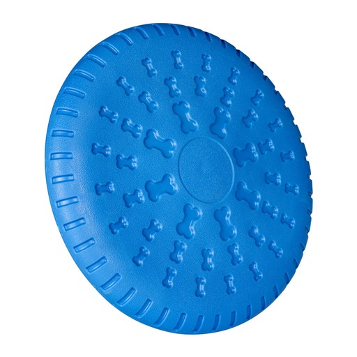Koirafrisbee 23,5cm TPR-kumi Sininen