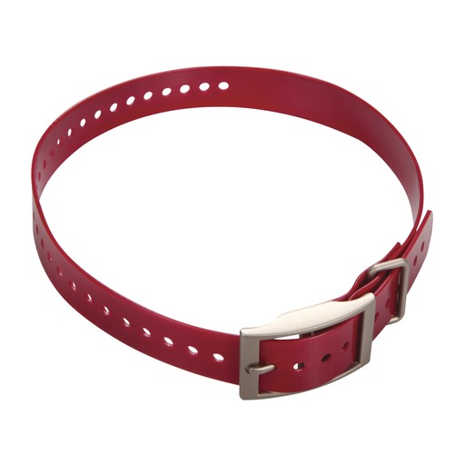 Garmin Collar strap T5/T20 Garmin Collar strap T5/T20 Rød