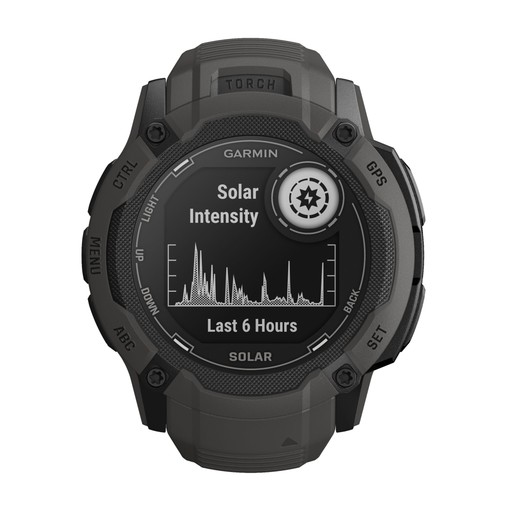 Garmin Instinct 2X Solar Graphite Garmin Instinct 2X Solar Graphite Antracitgrå