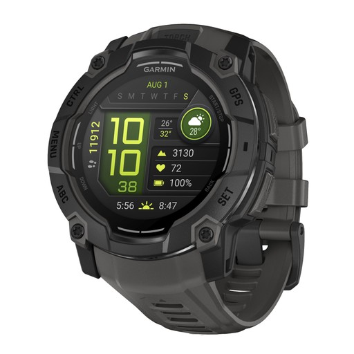 Garmin Instinct 3 AMOLED 50 mm Svart Garmin Instinct 3 AMOLED 50 mm Svart Svart