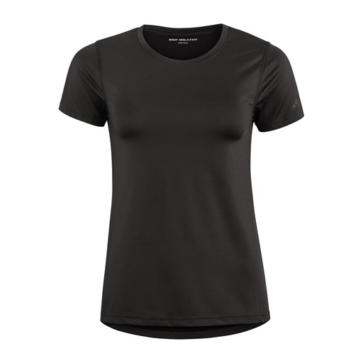 Damen T-Shirt Active Schwarz