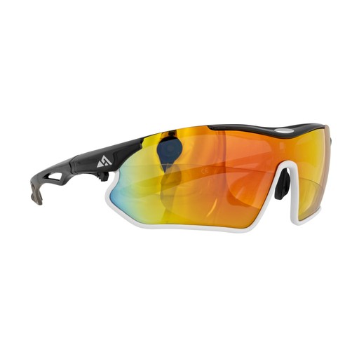 Sportsbriller Active Hybrid Sort-Hvid