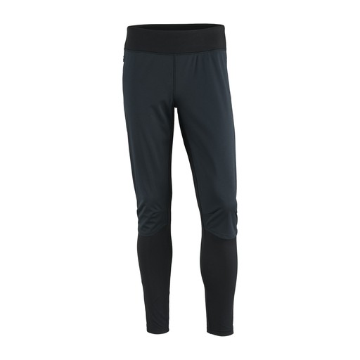 Herren Windstopper-Tights Active Schwarz