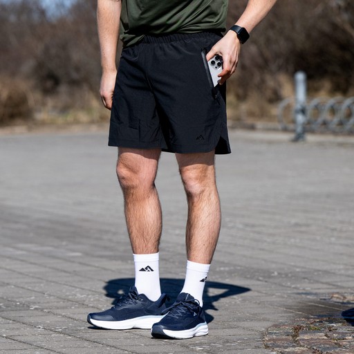 Active Miesten Shortsit Musta