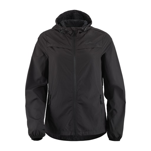 Vindjacka Active Dam Svart
