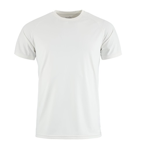Herren T-Shirt Active UV+50 Weiß  