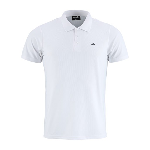 Herre Poloshirt Active UV+50 Hvid