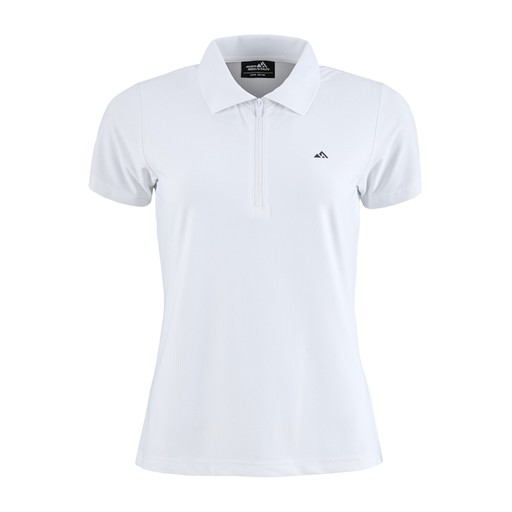 Dame Poloshirt Active UV+50 Dame Poloshirt Active UV+50 Hvid