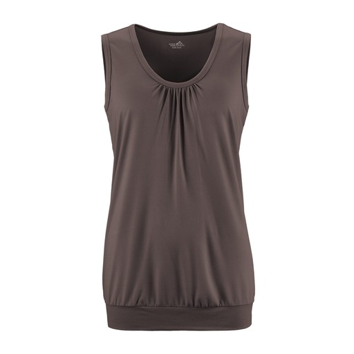 Damen Trainings-Tanktop Active Relaxed Damen Trainings-Tanktop Active Relaxed Dunkelbraun