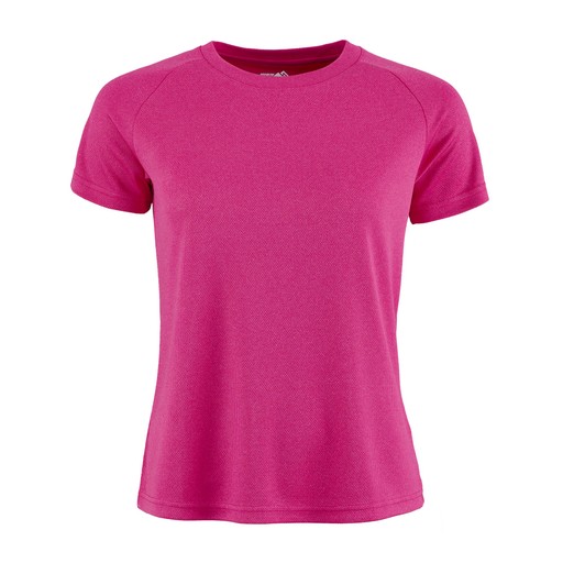 Damen Funktions-T-Shirt Cerise