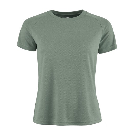 Dame Funktions T-shirt Dame Funktions T-shirt Lysegrøn