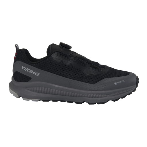 Viking Motion Low GTX BOA Herr Svart Viking Motion Low GTX BOA Herr Svart Svart