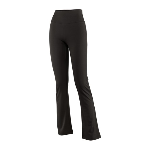 Damen Tights Flare Damen Tights Flare Schwarz