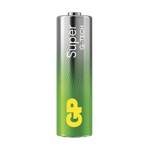 GP Super Alkaline AA Batteries 40-pack Ingen farve