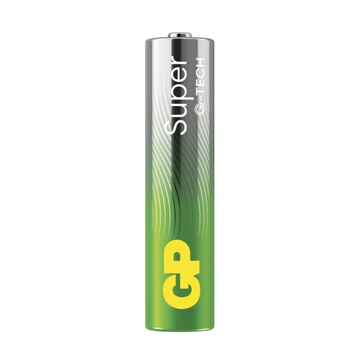 GP Super Alkaline AAA Batteries 40-pack Ingen farve