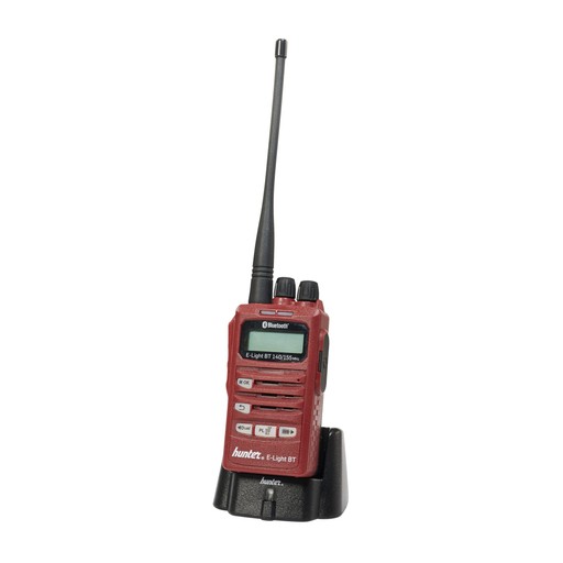 Jagdradio Hunter E-light BT 140/155MHz Ingen farve