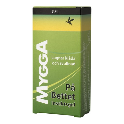 MyggA På Bettet Insektsgel MyggA På Bettet Insektsgel Ingen färg
