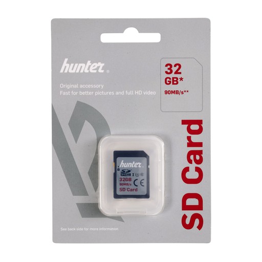 Hunter SD-kort 32 GB Ingen farve