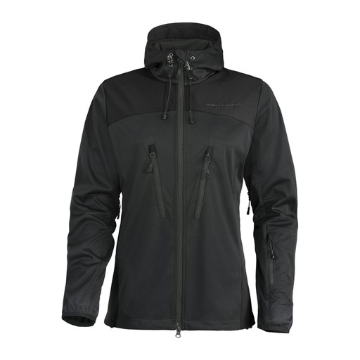 Damen Softshelljacke Trail Pro 4W Damen Softshelljacke Trail Pro 4W Schwarz