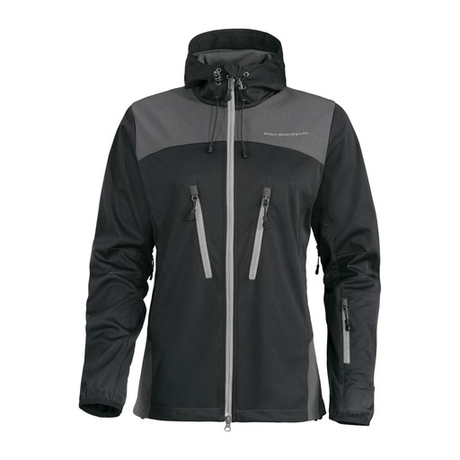 Softshelljacka Trail Pro 4W Dam Softshelljacka Trail Pro 4W Dam Grå