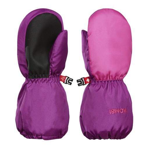 Kombi The Bear Paw Mitts Kids Cerise