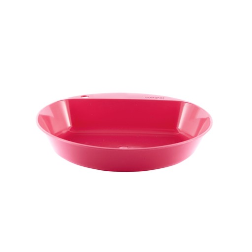 Wildo Camper Plate Deep  Rød