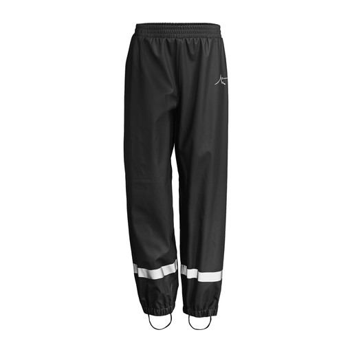 Kinder Regenhose Glommen WP Schwarz
