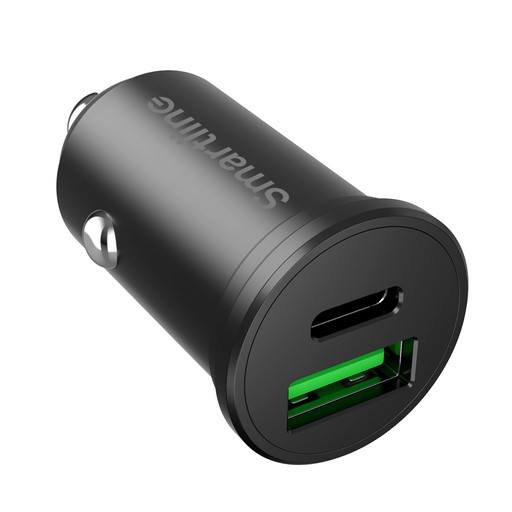 Smartline billaddare PD 45W Svart