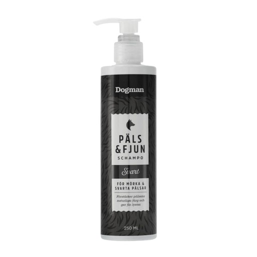 Dogman Shampoo til Mørk og Sort Pels Dogman Shampoo til Mørk og Sort Pels Ingen farve