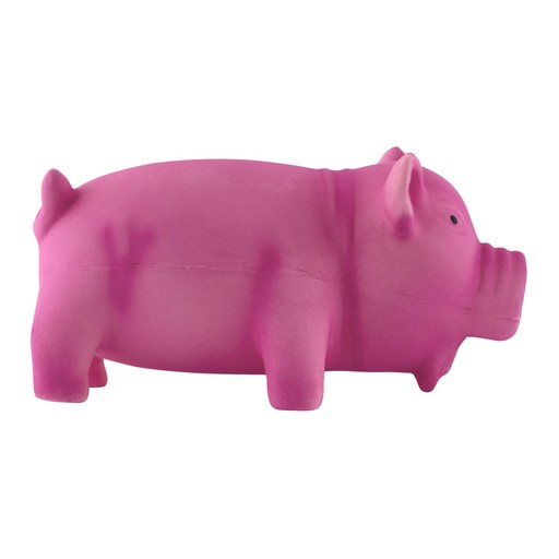 Dogman Hundleksak Gris Rosa