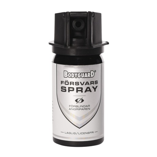Bodyguard Försvarsspray Färglös Ingen färg
