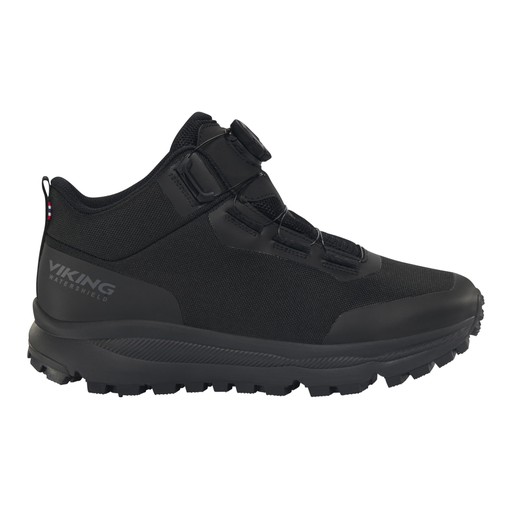 Viking Stride Mid Spike Warm BOA WP Herren Viking Stride Mid Spike Warm BOA WP Herren Schwarz